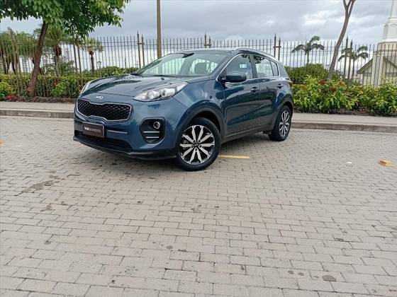 KIA SPORTAGE 2.0 LX 4X2 16V FLEX 4P AUTOMÁTICO KIA SPORTAGE 2.0 LX 4X2 16V FLEX 4P AUTOMÁTICO